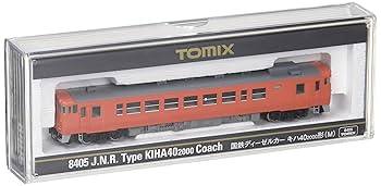 Nゲージ 動作確認済み　TOMIX キハ40 2000型2両セット 国鉄ディーゼルカー キハ40-2000形(T) ｜製品情報｜製品検索